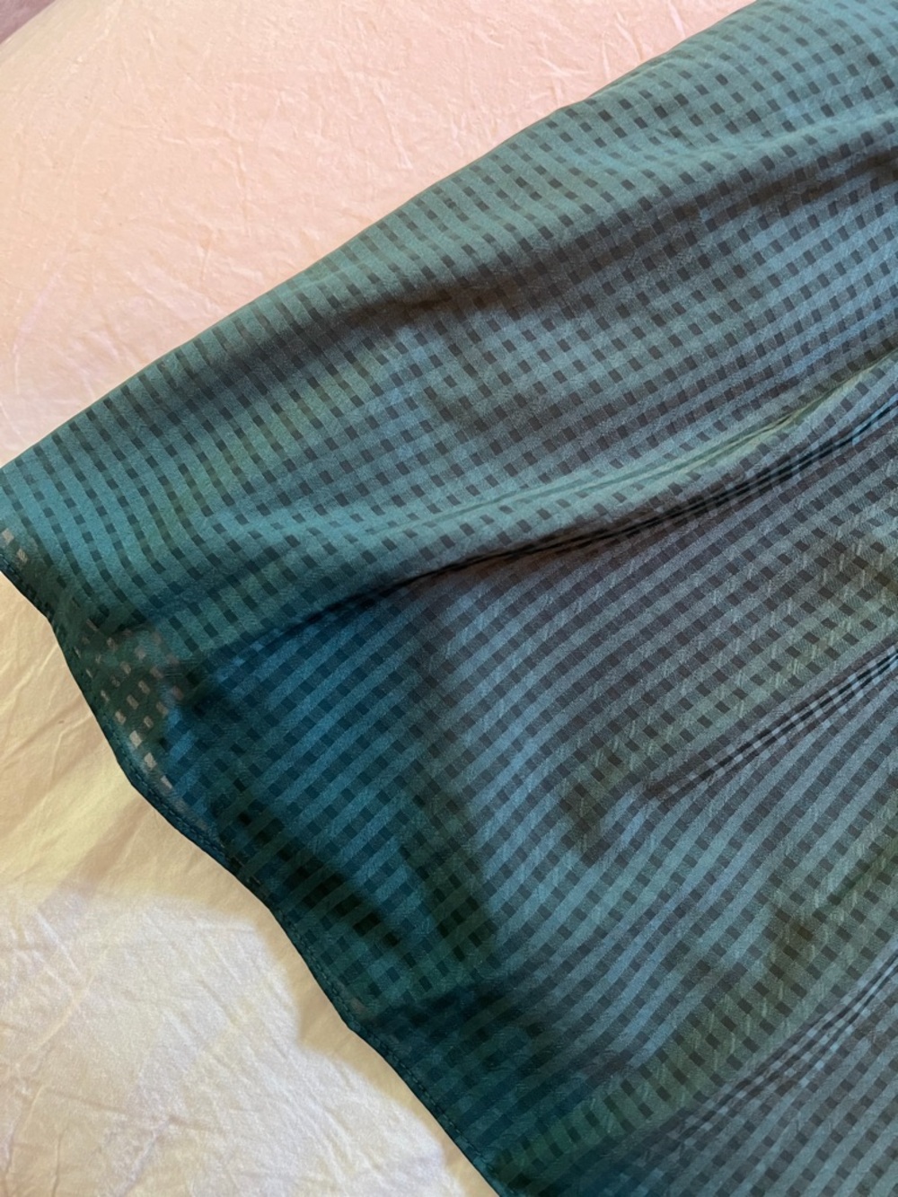 a new day Green Gingham Skater Skirt - Picture 3 of 4